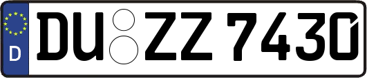 DU-ZZ7430