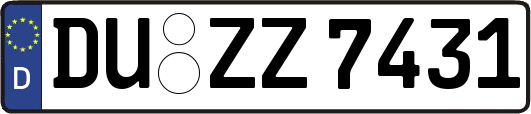 DU-ZZ7431