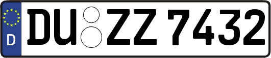 DU-ZZ7432
