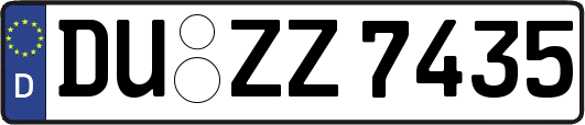 DU-ZZ7435