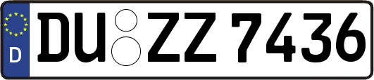 DU-ZZ7436