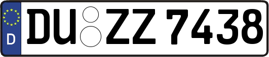 DU-ZZ7438