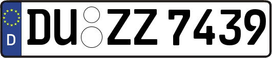 DU-ZZ7439