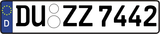 DU-ZZ7442