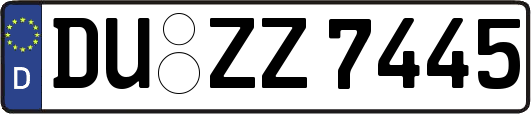 DU-ZZ7445