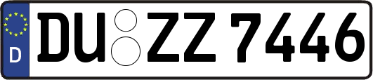 DU-ZZ7446