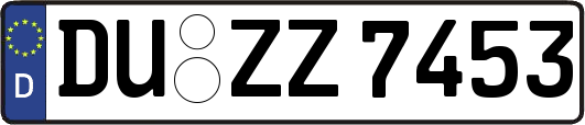 DU-ZZ7453