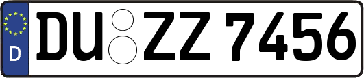 DU-ZZ7456