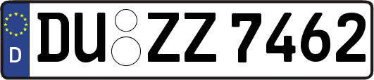 DU-ZZ7462
