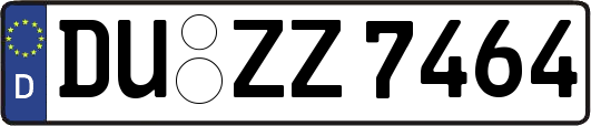 DU-ZZ7464