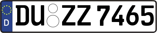 DU-ZZ7465