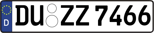 DU-ZZ7466