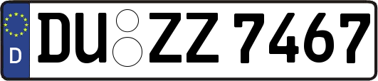 DU-ZZ7467
