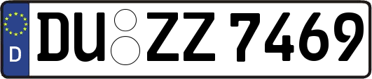 DU-ZZ7469