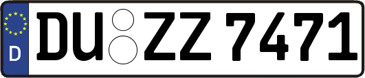 DU-ZZ7471