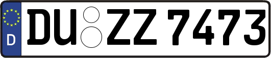 DU-ZZ7473