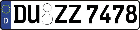 DU-ZZ7478