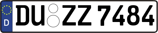 DU-ZZ7484