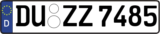 DU-ZZ7485