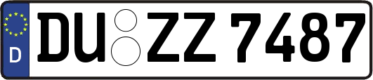 DU-ZZ7487