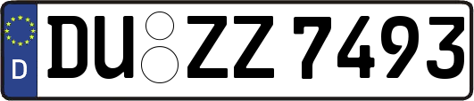 DU-ZZ7493