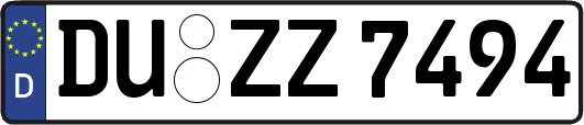DU-ZZ7494