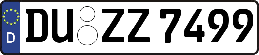 DU-ZZ7499