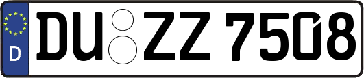 DU-ZZ7508
