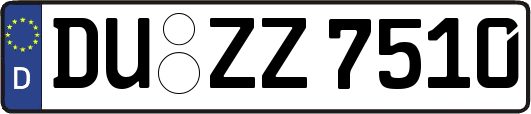 DU-ZZ7510