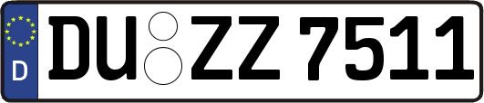 DU-ZZ7511