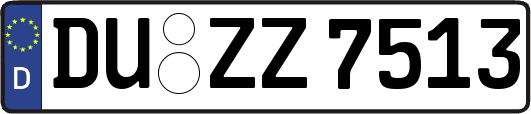DU-ZZ7513