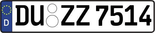 DU-ZZ7514