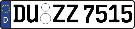 DU-ZZ7515