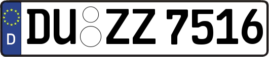 DU-ZZ7516