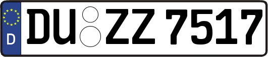 DU-ZZ7517