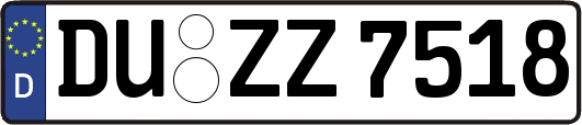 DU-ZZ7518