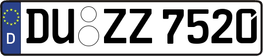 DU-ZZ7520