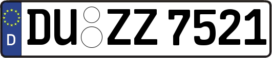 DU-ZZ7521