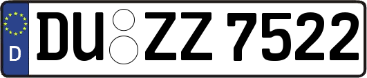 DU-ZZ7522