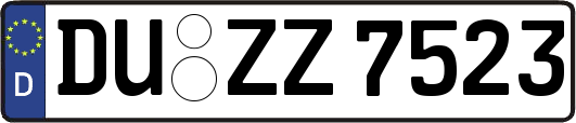 DU-ZZ7523