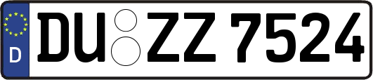 DU-ZZ7524