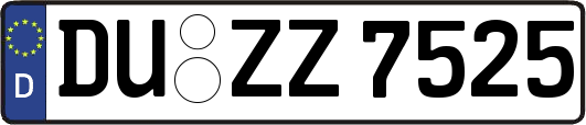DU-ZZ7525