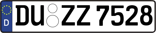 DU-ZZ7528
