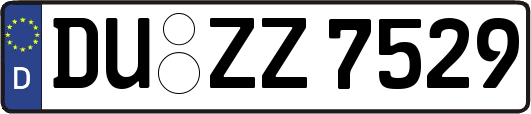 DU-ZZ7529