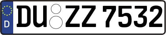 DU-ZZ7532