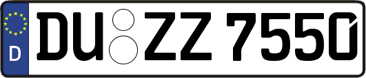DU-ZZ7550