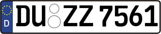 DU-ZZ7561