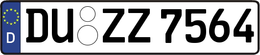 DU-ZZ7564