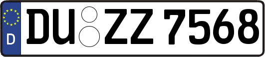 DU-ZZ7568