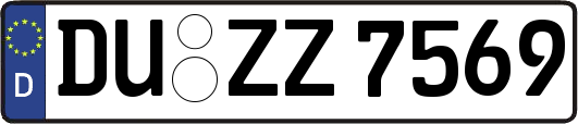 DU-ZZ7569